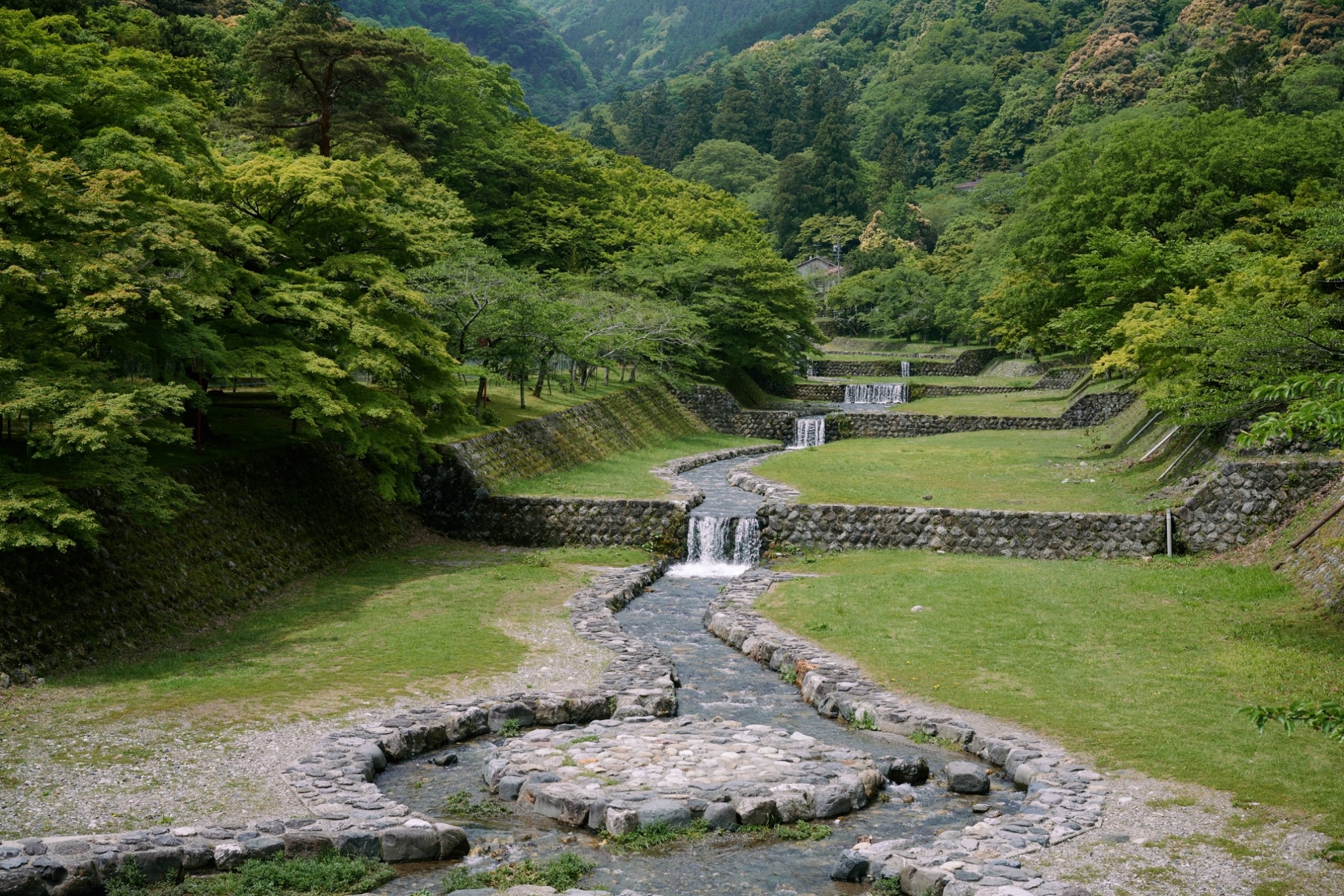 岐阜県 夏にピッタリ涼しい観光スポット 養老の滝 Kimamafilm